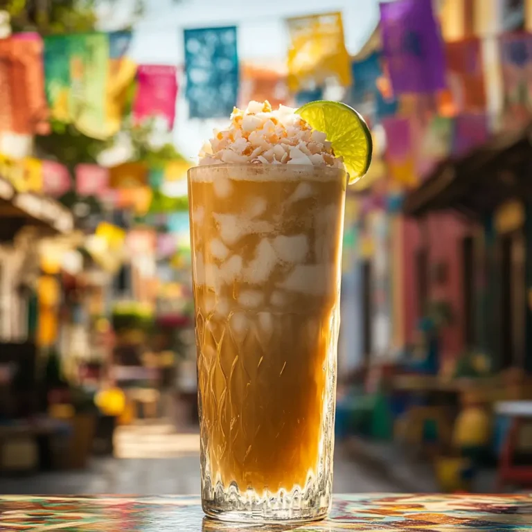 Tejuino Drink Recipe